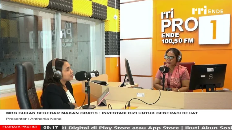 MBG Jadi Investasi Gizi Generasi Muda Ende