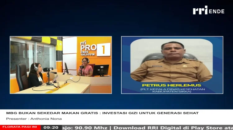MBG Dorong Perbaikan Gizi Anak Kabupaten Sikka