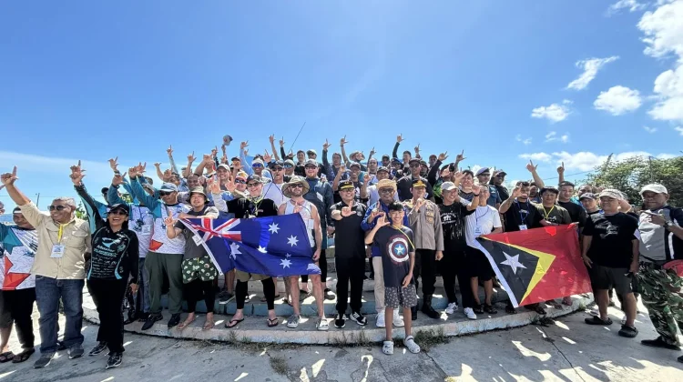 Puluhan Angler dari Tiga Negara Ramaikan Lembata Fishing Tournament