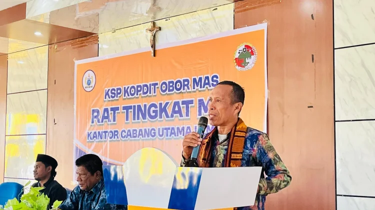 Kopdit Obor Mas Diminta Perkuat Pelayanan Anggota