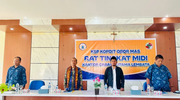 RAT Obor Mas Soroti Pentingnya Literasi Ekonomi