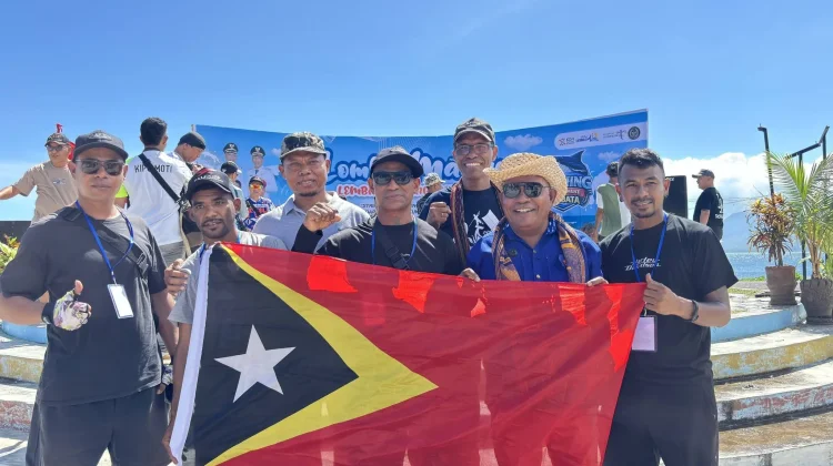 Peserta Fishing Tournament Timor Leste Apresiasi Keramahan Masyarakat Lembata
