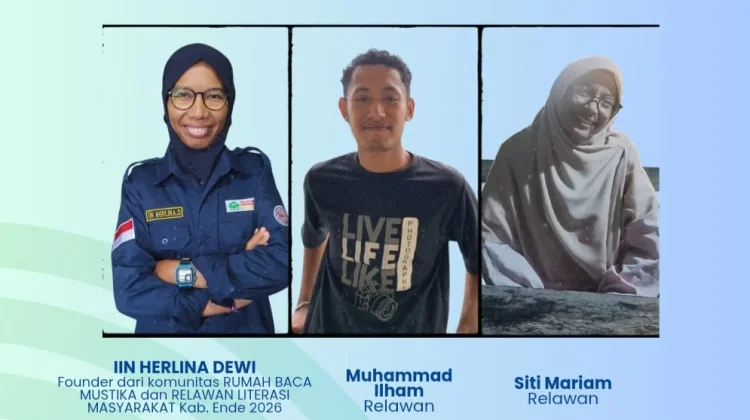 Buku, Komunitas dan Harapan: Cerita Inspiratif Rumah Baca Mustika di Ende