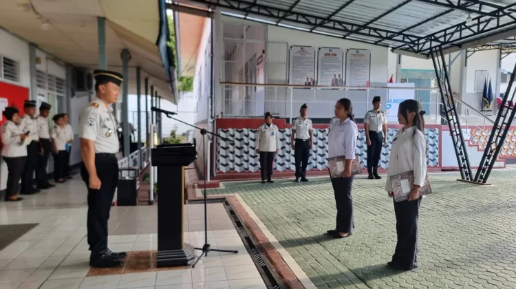 Kalapas Ende Lepas Peserta Magang Batch II Penuh Haru dan Semangat