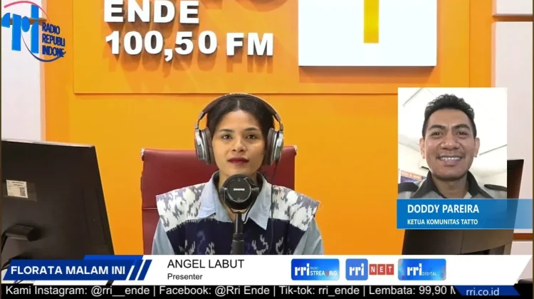 Sablon Manual Maumere Bertahan Lawan Cetak Digital