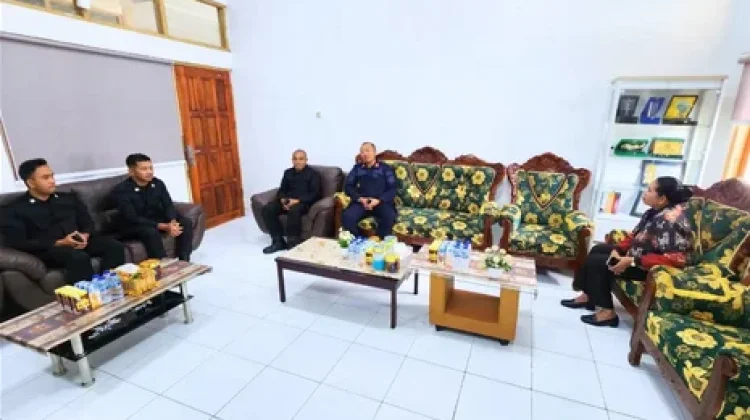 Rutan Bajawa Percepat Penyesuaian Sertifikat Aset Negara