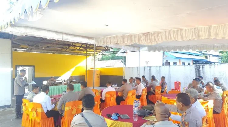 Polres Sikka Perkuat Evaluasi Hadapi Lonjakan Kriminalitas Wilayah