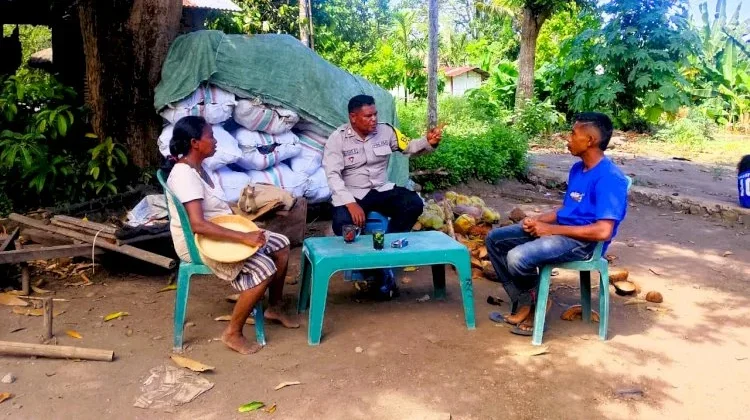 Polisi Ingatkan Warga Waspadai TPPO di Desa Ojandetun