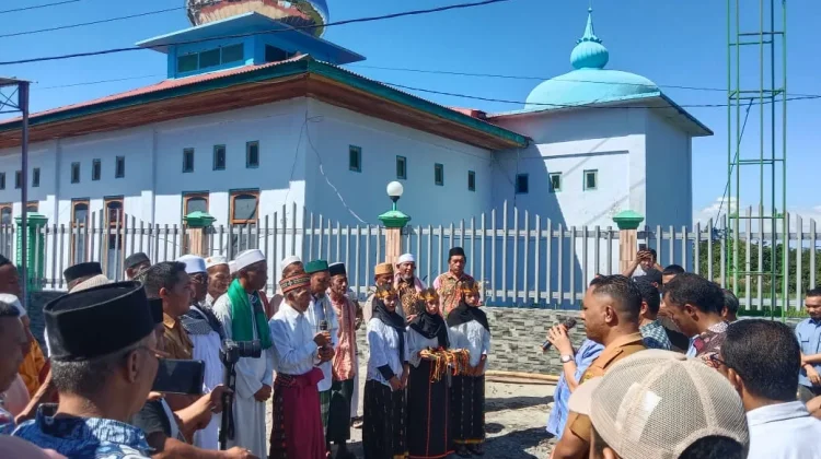 Keuskupan Ruteng Tebar Kasih di Nanga Paang, Perkuat Toleransi jelang Idul Adha