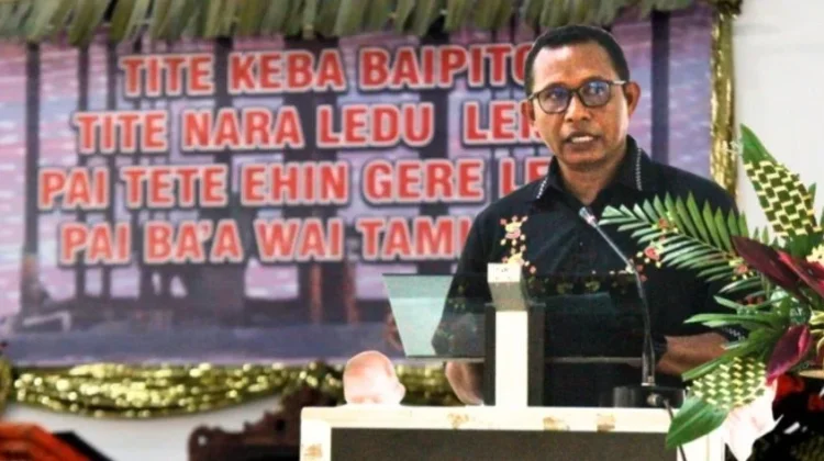 Misa Inkulturasi di Wailolong Perkuat Harmoni Agama dan Budaya