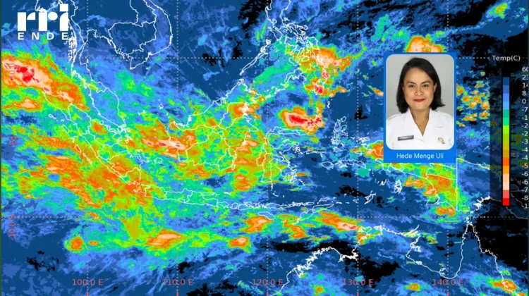 Angin 40 Km per Jam di NTT Berpotensi Ganggu Aktivitas Laut