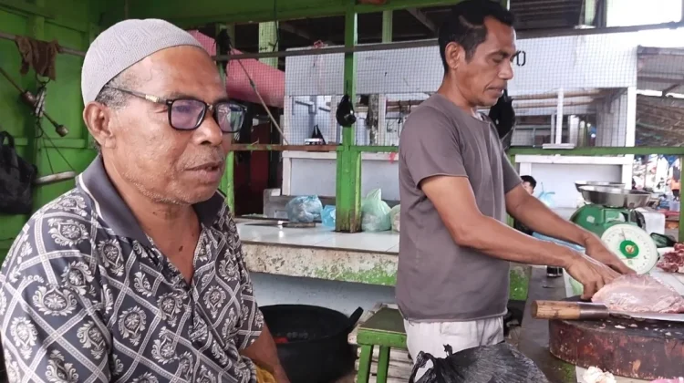 Pedagang Ende Kesulitan Dapatkan Sapi jelang Iduladha