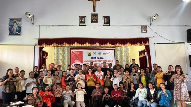 Manggarai Perkuat Desa Ramah Anak Lewat Regulasi Desa