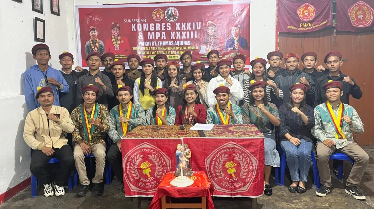 PMKRI Cabang Ruteng Jadi Tuan Rumah Kongres Nasional ke-34