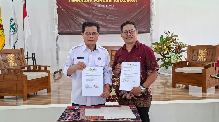 STPM Santa Ursula dan RRI Ende Perkuat Publikasi Pendidikan Masyarakat