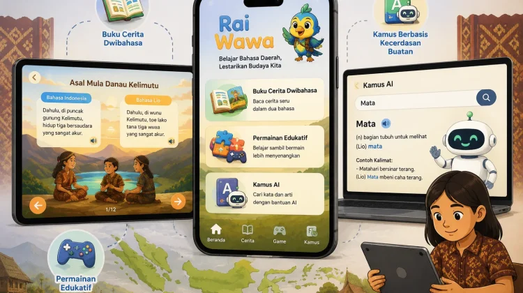 Meianda Kembangkan Pelestarian Bahasa lewat Teknologi