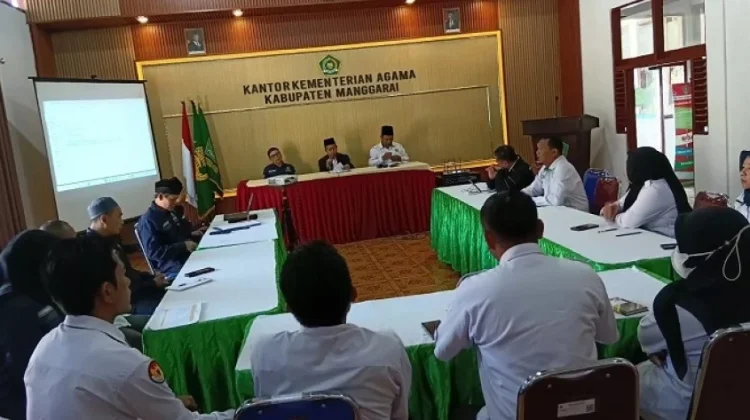 Kemenag Manggarai - BAZNAS Perkuat Tata Kelola Zakat Transparan dan Tepat Sasaran