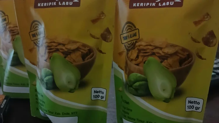 Kripik Qtajepa Berbahan Dasar Labu