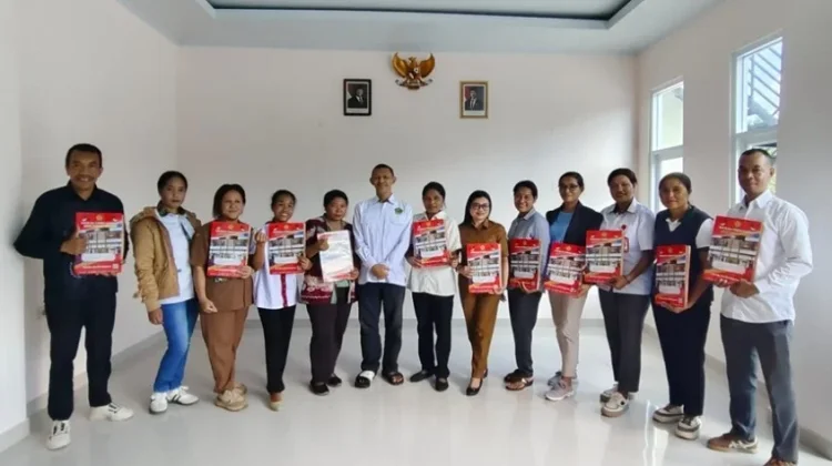 Ratusan Guru Agama Katolik Manggarai Timur Terima Sertifikat Pendidik