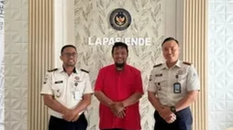 Lapas Ende Gandeng GMIT Syalom Perkuat Pembinaan Kerohanian WBP