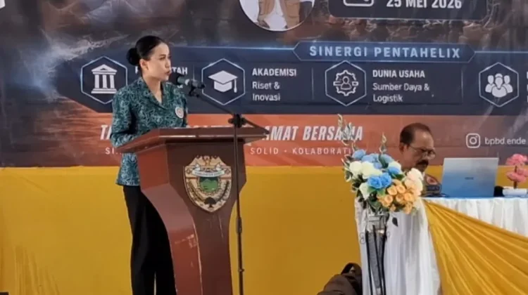 PKK Ende Dorong Perempuan Terlibat Mitigasi Bencana