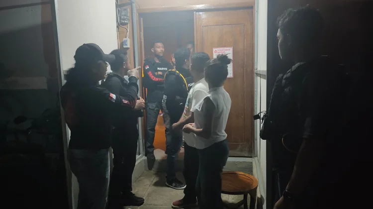 Jaga Kamtibmas, URC Resmob Komodo Sasar Titik Rawan dan THM di Labuan Bajo