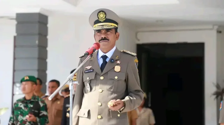 HUT Damkar dan Satpol PP Digelar di Nagekeo