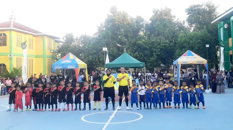 RA Nurul Hidayah Tampil Unggul di Final MIN 1 Cup II Ende 2026