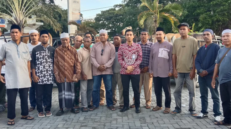 Sambut Iduladha 2026, BRI Ende Berbagi Hewan Kurban