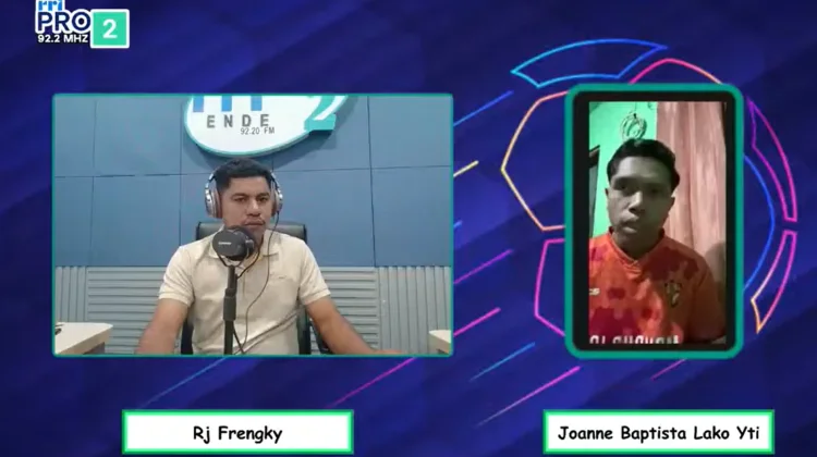 Pemain Muda Ngada Terapkan Pola Latihan Profesional