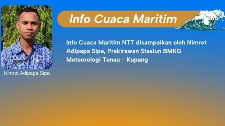 BMKG Imbau Nelayan Waspadai Gelombang Tinggi Laut