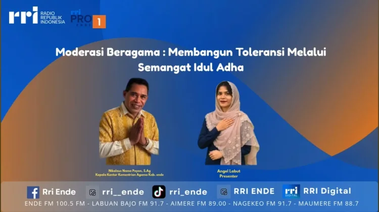 Kemenag Ende Perkuat Moderasi Beragama Anak Muda