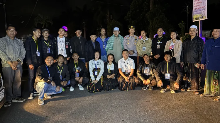 OMK Mbaumuku dan Kumba Ikut Amankan Malam Takbiran dan Salat Idul Adha