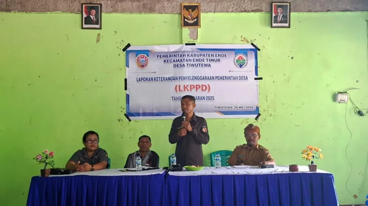Gandeng Warga Tiwu Tewa, Bawaslu Ende Gelar Konsolidasi Demokrasi