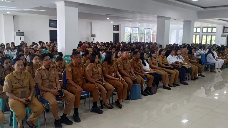 Ratusan CPNS Sikka Ikuti Pembekalan menuju ASN Profesional