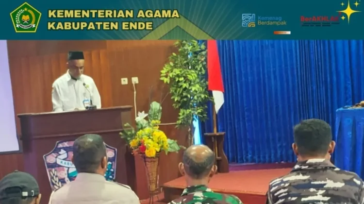 Kemenag Ende Perkuat Harmoni Kebangsaan Jelang Hari Lahir Pancasila