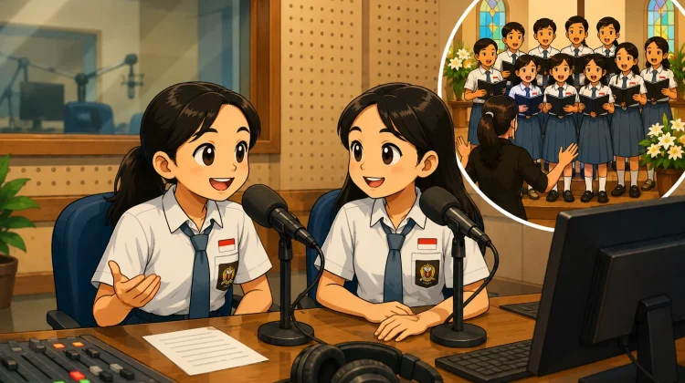 Paduan Suara Bentuk Karakter Pelajar