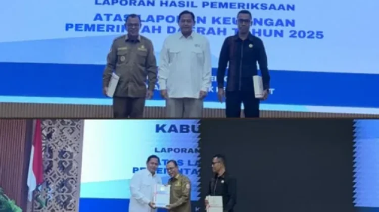 Pemerintah Kabupaten Ende Kembali Raih WTP LKPD 2025