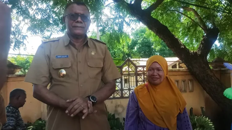 Pisang Lokal Langka, Pasokan Lembata Masuk Maumere