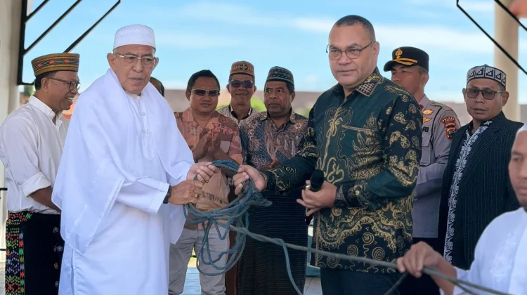 Idul Adha, Bupati Manggarai Salurkan Sapi Kurban untuk Umat Muslim