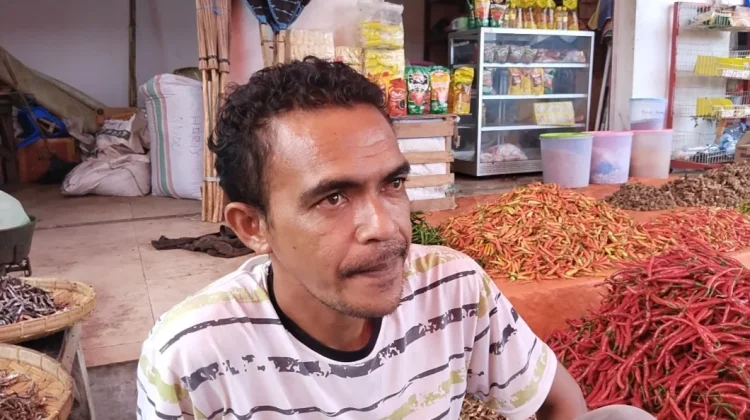 Harga Cabai dan Tomat di Ende Mulai Turun
