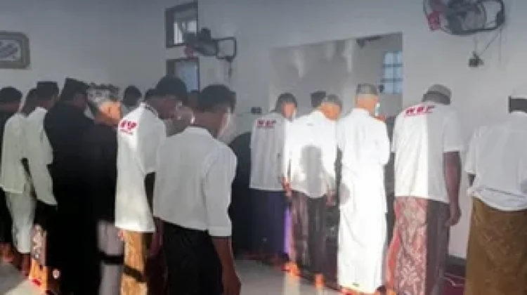 Iduladha Perkuat Pembinaan Rohani Warga Binaan Larantuka