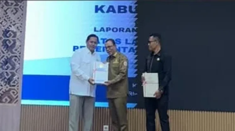 Ende Kembali Raih Opini WTP atas LKPD Tahun 2025