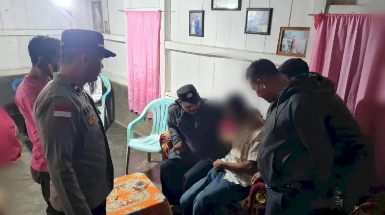 Polres Manggarai Amankan Terduga Pelaku Curanmor