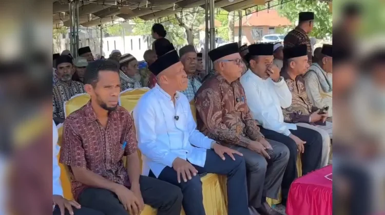Iduladha Perkuat Persatuan Masyarakat Ile Ape Lembata
