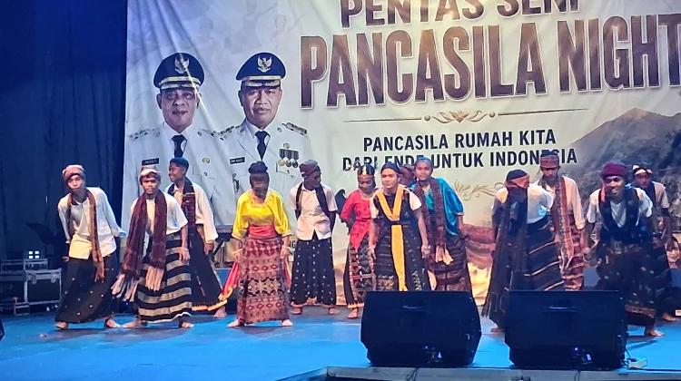 Bupati Ende Tegaskan Makna Historis Pancasila di Ende