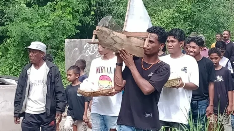 Ritus Dopen Nawa Lestarikan Kearifan Lokal Lamaholot