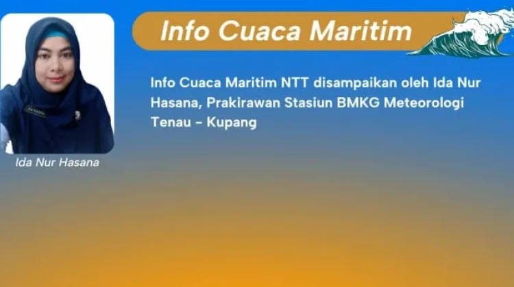Gelombang Tinggi Ancam Aktivitas Nelayan Perairan NTT