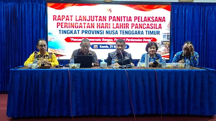 Wabup Ende Ajak Media Viralkan Hari Lahir Pancasila