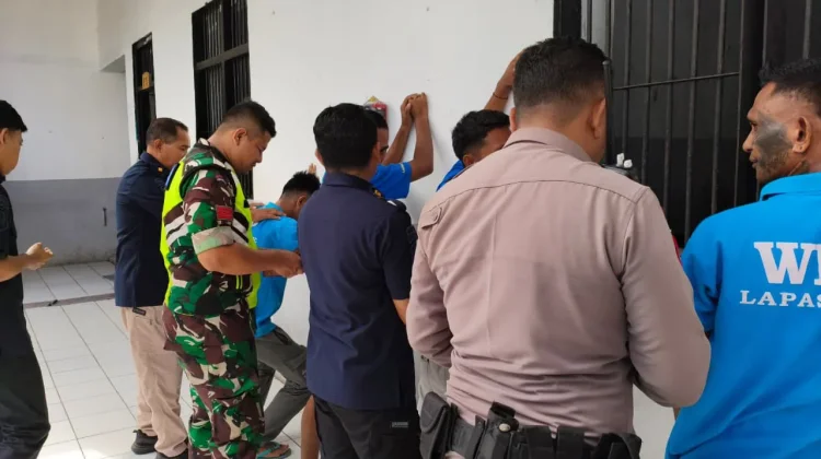 Lapas Ende Sita Benda Terlarang saat Razia Blok Hunian
